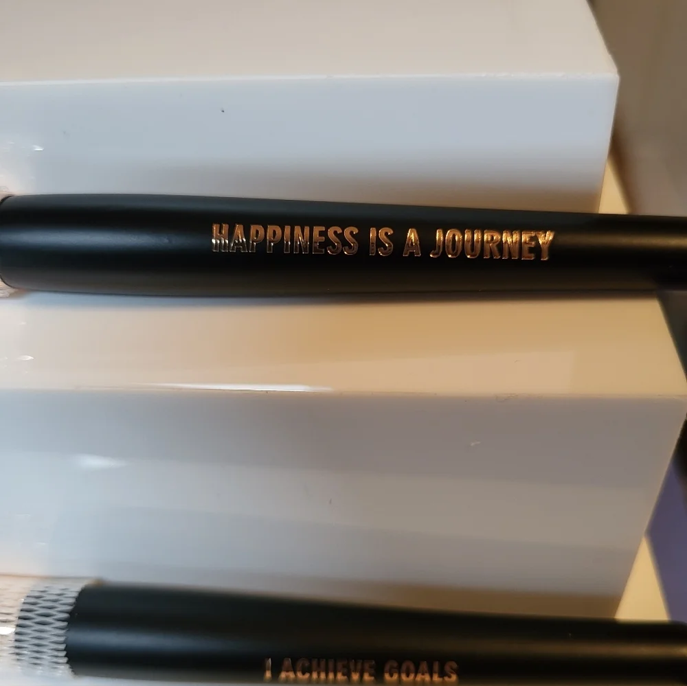 CLEARANCE! 3-Piece RealHer & Boyd Makeup Brush Set, New